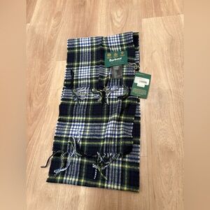 Barbour Icons Tartan LambsWool Scarf